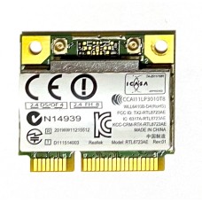 *Б/У* WiFi модуль для ноутбука Toshiba Satellite C850, C850D, C870, L850 (RTL8723AE) [BUR0178-9], с разбора