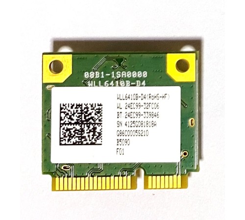 WiFi модуль для ноутбука Toshiba Satellite C850, C850D, C870, L850 (RTL8723AE), с разбора