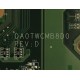 Материнская плата для ноутбука DNS 0165295, TWC-N13M-GE2, TWH-N12E-GE (DA0TWCMB8D0 Rev:D), с разбора, исправна