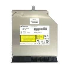 *Б/У* Привод DVD/RW + крышка привода для ноутбука DNS 0165295, TWC-N13M-GE2, TWH-N12E-GE (GT90N) [BUR0179-13], с разбора