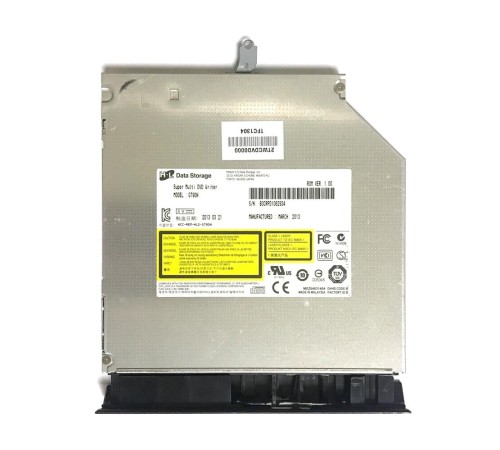 Привод DVD/RW + крышка привода для ноутбука DNS 0165295, TWC-N13M-GE2, TWH-N12E-GE (GT90N), с разбора