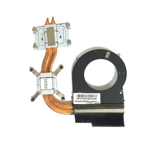 Радиатор для ноутбука DNS 0165295, TWC-N13M-GE2, TWH-N12E-GE (KPT3TTWCTAST103A), с разбора