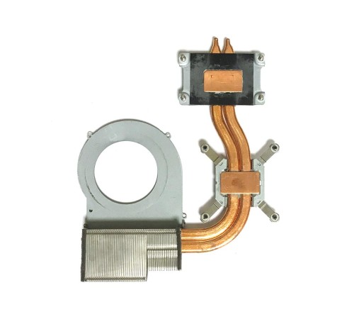 Радиатор для ноутбука DNS 0165295, TWC-N13M-GE2, TWH-N12E-GE (KPT3TTWCTAST103A), с разбора