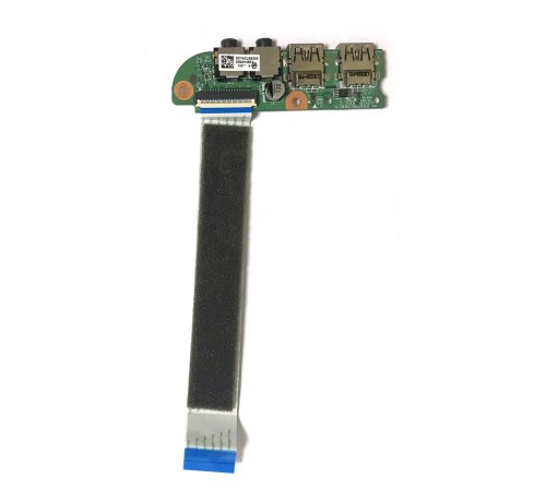 Плата расширения 2*USB + 2*Audio для ноутбука DNS 0165295, TWC-N13M-GE2, TWH-N12E-GE (DA0TWCTB8C0), с разбора