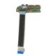 Плата расширения 2*USB + 2*Audio для ноутбука DNS 0165295, TWC-N13M-GE2, TWH-N12E-GE (DA0TWCTB8C0), с разбора