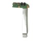Плата расширения 2*USB + 2*Audio для ноутбука DNS 0165295, TWC-N13M-GE2, TWH-N12E-GE (DA0TWCTB8C0), с разбора