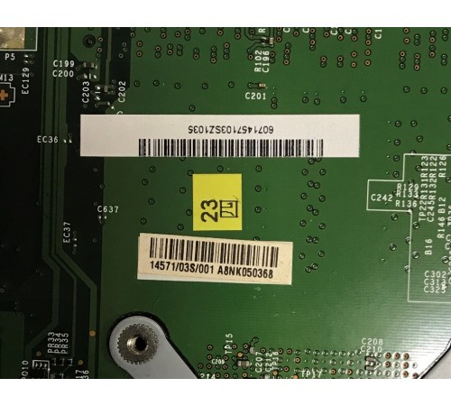 Материнская плата для ноутбука DNS MS-1457 (MS-14571 VER: 1.0), с разбора, исправная