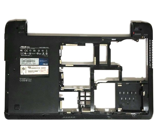 Поддон (нижний корпус, D cover) для ноутбука Asus K52J (37KJ3BCJN00), с разбора