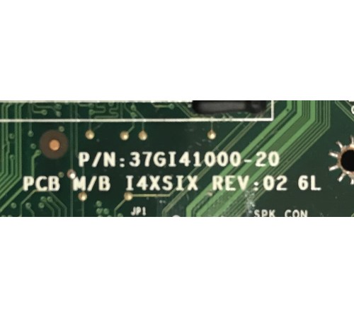 *Б/У* Материнская плата для ноутбука DNS 0123948 (37GI41000-20), неисправная, б/у [BUR0021-7]