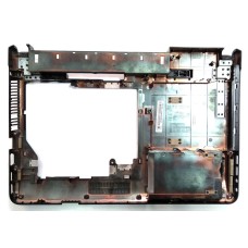 *Б/У* Поддон (нижний корпус, D cover) для ноутбука DNS 123956 (AP0DJ0001001) [BUR0024-1], с разбора