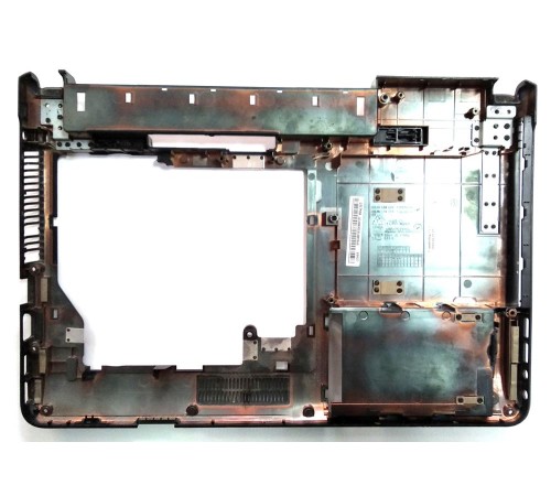 Поддон (нижний корпус, D cover) для ноутбука DNS 123956 (AP0DJ0001001), с разбора