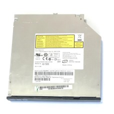*Б/У* Привод DVD/RW + крышка привода для ноутбука DNS 123956 (AD-7580S-CG) [BUR0024-7], с разбора