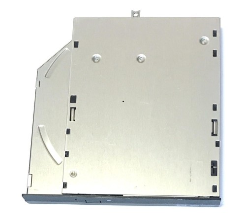 Привод DVD/RW + крышка привода для ноутбука DNS 123956 (AD-7580S-CG), с разбора