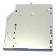 Привод DVD/RW + крышка привода для ноутбука DNS 123956 (AD-7580S-CG), с разбора
