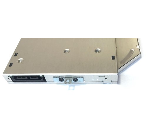 Привод DVD/RW + крышка привода для ноутбука DNS 123956 (AD-7580S-CG), с разбора
