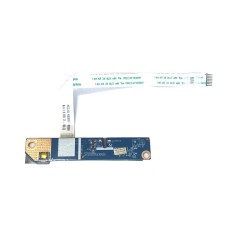 *Б/У* Кнопка включения (старта) для ноутбука DNS 123956 (NCL50 LS-6121P Rev:1.0) [BUR0024-8], с разбора