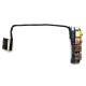Плата 2x USB + 2x Audio для ноутбука DNS 123956 (NCL50 LS-6122P Rev:1.0), с разбора