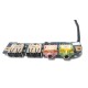 Плата 2x USB + 2x Audio для ноутбука DNS 123956 (NCL50 LS-6122P Rev:1.0), с разбора