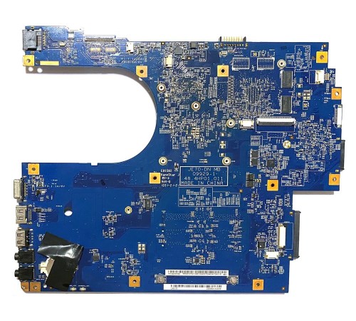 Материнская плата для ноутбука Acer Aspire 7551G (JE70-DN MB 09929-1), с разбора, неисправная 