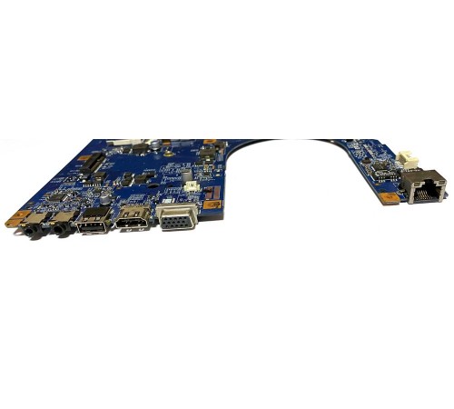 Материнская плата для ноутбука Acer Aspire 7551G (JE70-DN MB 09929-1), с разбора, неисправная 