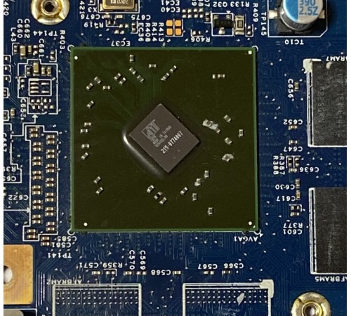 Материнская плата для ноутбука Acer Aspire 7551G (JE70-DN MB 09929-1), с разбора, неисправная 