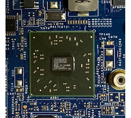 Материнская плата для ноутбука Acer Aspire 7551G (JE70-DN MB 09929-1), с разбора, неисправная 