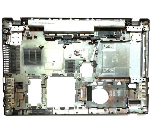 Поддон (нижняя часть корпуса, D cover) для ноутбука Acer Aspire 7551, 7551G (DAZ604HN0500), с разбора