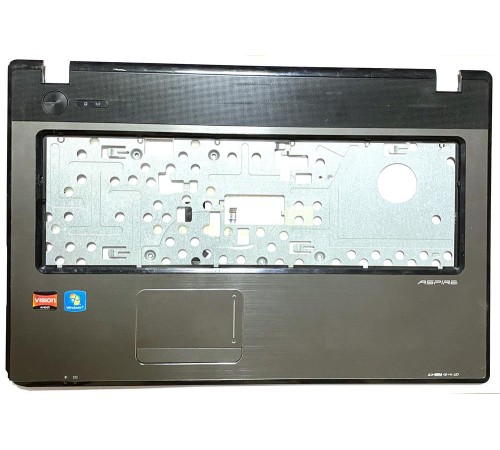 Топкейс (Top case, C cover) для ноутбука Acer Aspire 7551, 7551G (SGM604HN0100), с разбора