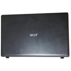 *Б/У* Крышка матрицы (A cover) для ноутбука Acer Aspire 7551, 7551G (DAZ604HN1500) [BUR0182-5], с разбора