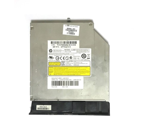 Привод DVD/RW + крышка привода для ноутбука HP Pavilion G6-1105ER (659997-001), с разбора