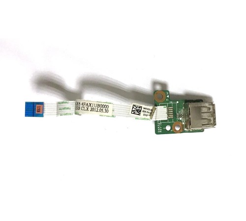Плата USB для ноутбука HP G6-1000, G7-1000 (DAR22TB16D0), с разбора