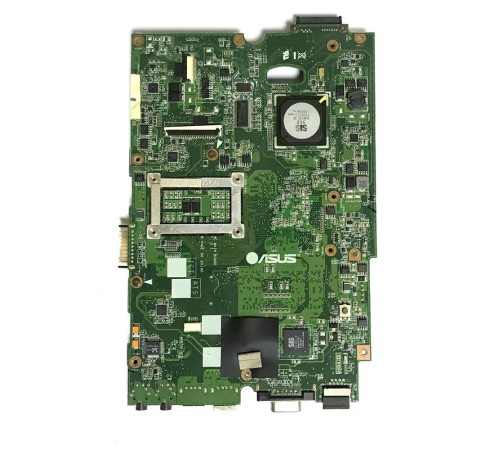 Материнская плата для ноутбука Asus K50C (60-NWPMB1000-B06), с разбора, исправная
