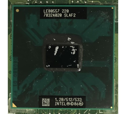 Материнская плата для ноутбука Asus K50C (60-NWPMB1000-B06), с разбора, исправная