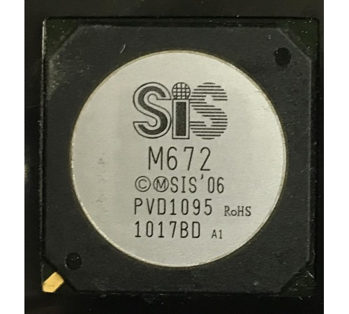 Материнская плата для ноутбука Asus K50C (60-NWPMB1000-B06), с разбора, исправная