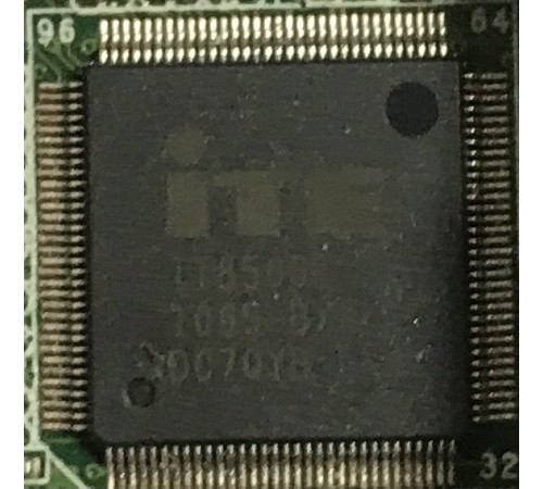 Материнская плата для ноутбука Asus K50C (60-NWPMB1000-B06), с разбора, исправная