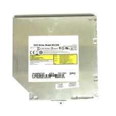 *Б/У* Привод DVD/RW для ноутбука Asus K50C (SN-208AB/TOJF) [BUR0187-12], с разбора