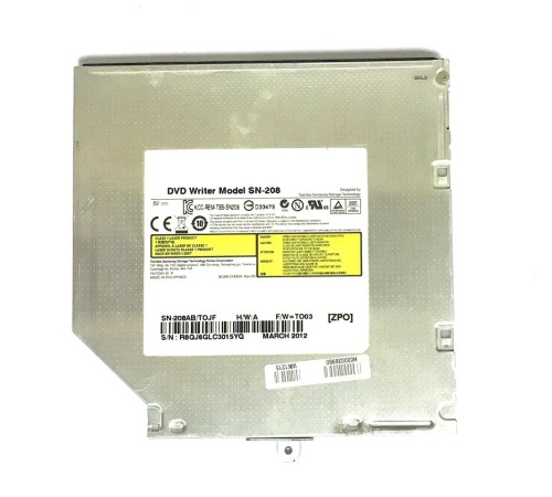Привод DVD/RW для ноутбука Asus K50C (SN-208AB/TOJF), с разбора