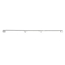 *Б/У* Кронштейн матрицы верхний для ноутбука Asus K50С (13GNVD10M04X-1) [BUR0187-19], с разбора