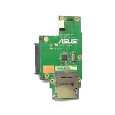 *Б/У* Плата с картридером для ноутбука Asus K50C (60-NVKCR1000-D03) [BUR0187-8], с разбора