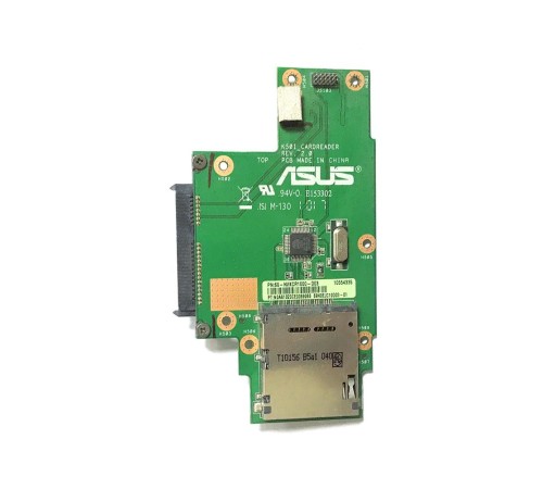 Плата с картридером для ноутбука Asus K50C (60-NVKCR1000-D03), с разбора