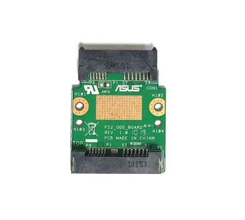 Плата-переходник SATA ODD для Asus K50C (60-NVDCD1000-A01), с разбора