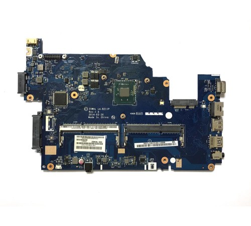 Материнская плата для ноутбука Acer Aspire E5-511 (Z5WAL LA-B211P rev: 1.0), с разбора, неисправная