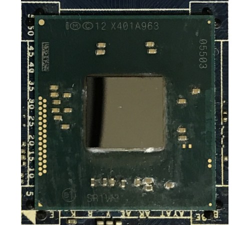 Материнская плата для ноутбука Acer Aspire E5-511 (Z5WAL LA-B211P rev: 1.0), с разбора, неисправная