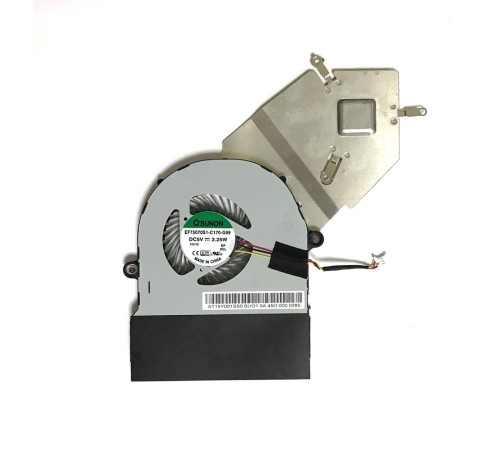 Вентилятор (кулер) для ноутбука Acer Aspire E5-471, E5-511, E5-532 (EF75070S1-C170-G99), с разбора