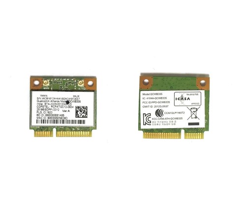 WiFi модуль для ноутбука Acer Aspire E5-571, E5-511 (QCWB335), с разбора