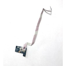 *Б/У* Кнопка включения (старта) для ноутбука Acer Aspire E5-511, E5-521, E5-531, E5-571 (LS-B161) [BUR0188-12], с разбора
