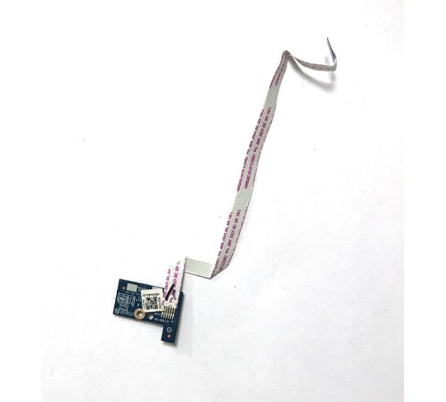 Кнопка включения (старта) для ноутбука Acer Aspire E5-511, E5-521, E5-531, E5-571 (LS-B161), с разбора