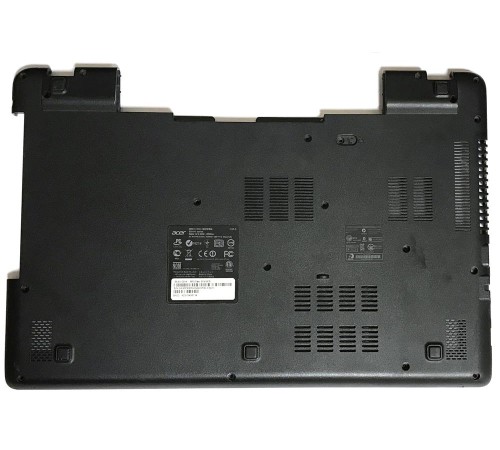 Поддон (нижняя часть корпуса, D cover) для ноутбука Acer Aspire E5-511, E5-521, E5-531, E5-571 (AP154000100), с разбора