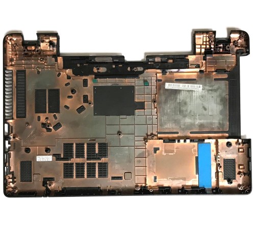 Поддон (нижняя часть корпуса, D cover) для ноутбука Acer Aspire E5-511, E5-521, E5-531, E5-571 (AP154000100), с разбора