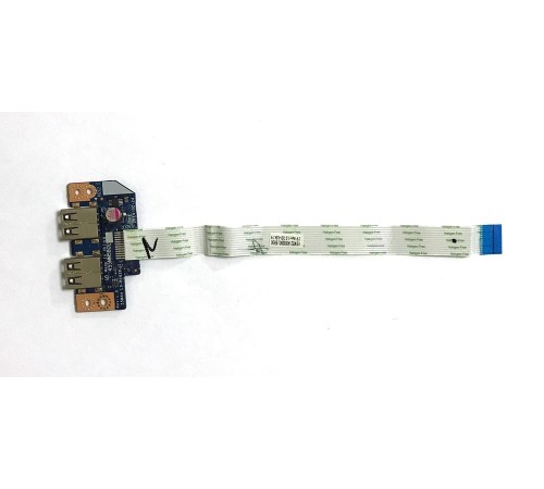 USB плата для ноутбука Acer Aspire E5-511, E5-521, E5-551, E5-571 (LS-B162P), с разбора